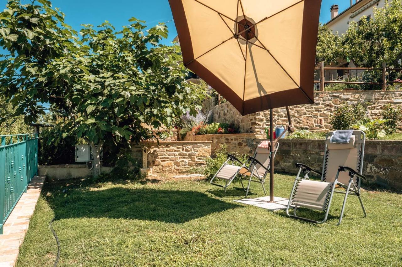 Little Val D'Orcia Apartment Montenero d'Orcia Ngoại thất bức ảnh