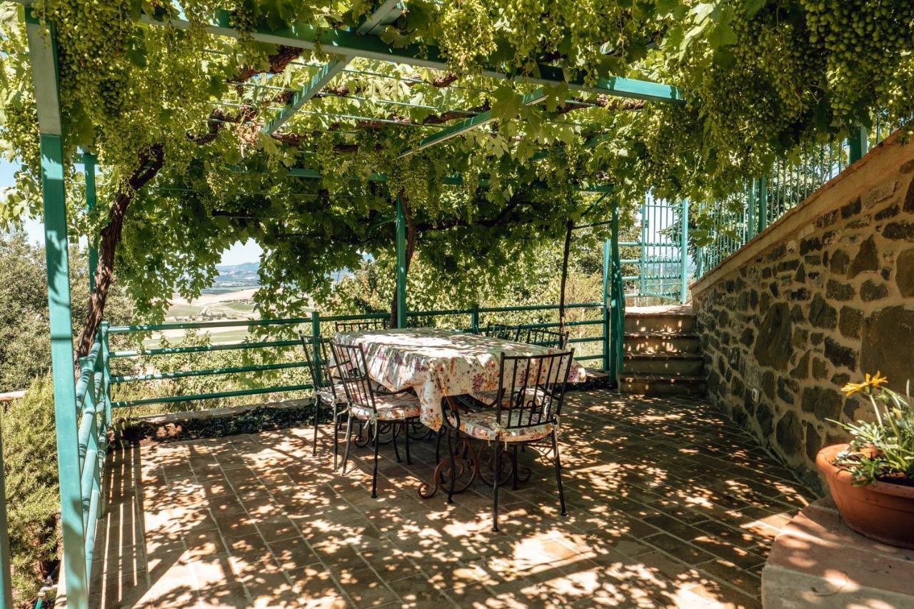 Little Val D'Orcia Apartment Montenero d'Orcia Ngoại thất bức ảnh