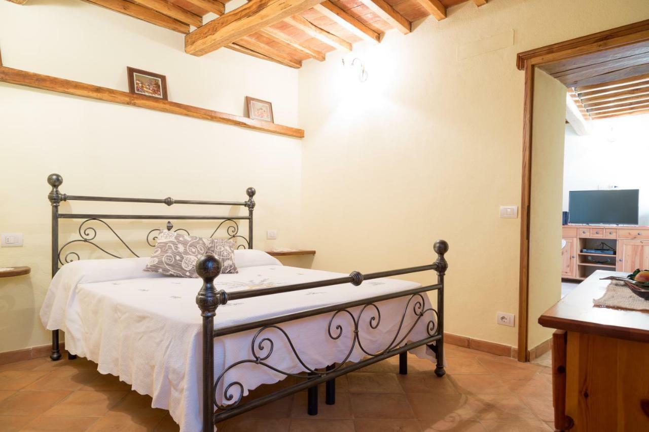 Little Val D'Orcia Apartment Montenero d'Orcia Ngoại thất bức ảnh