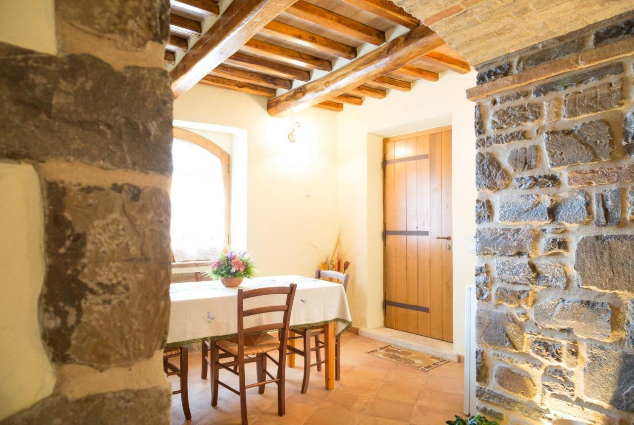 Little Val D'Orcia Apartment Montenero d'Orcia Ngoại thất bức ảnh