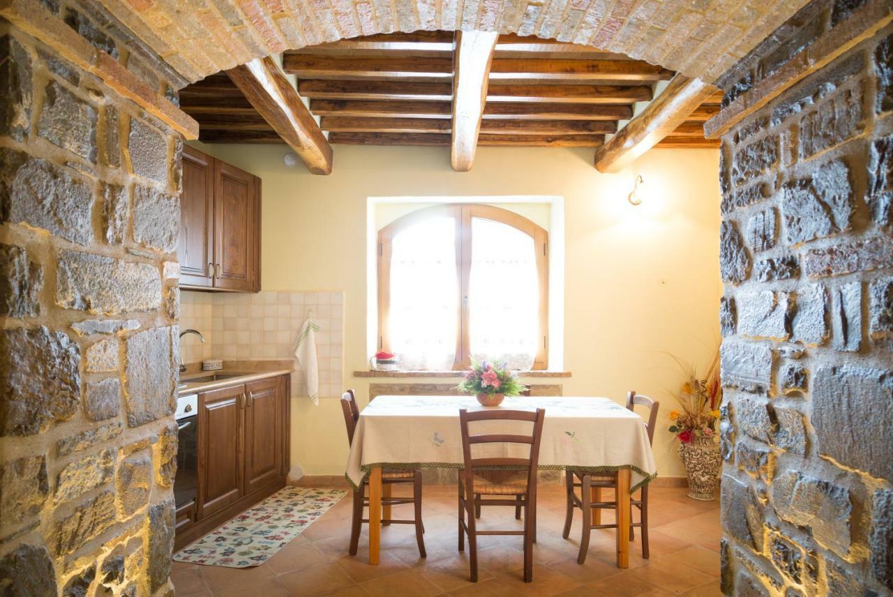 Little Val D'Orcia Apartment Montenero d'Orcia Ngoại thất bức ảnh