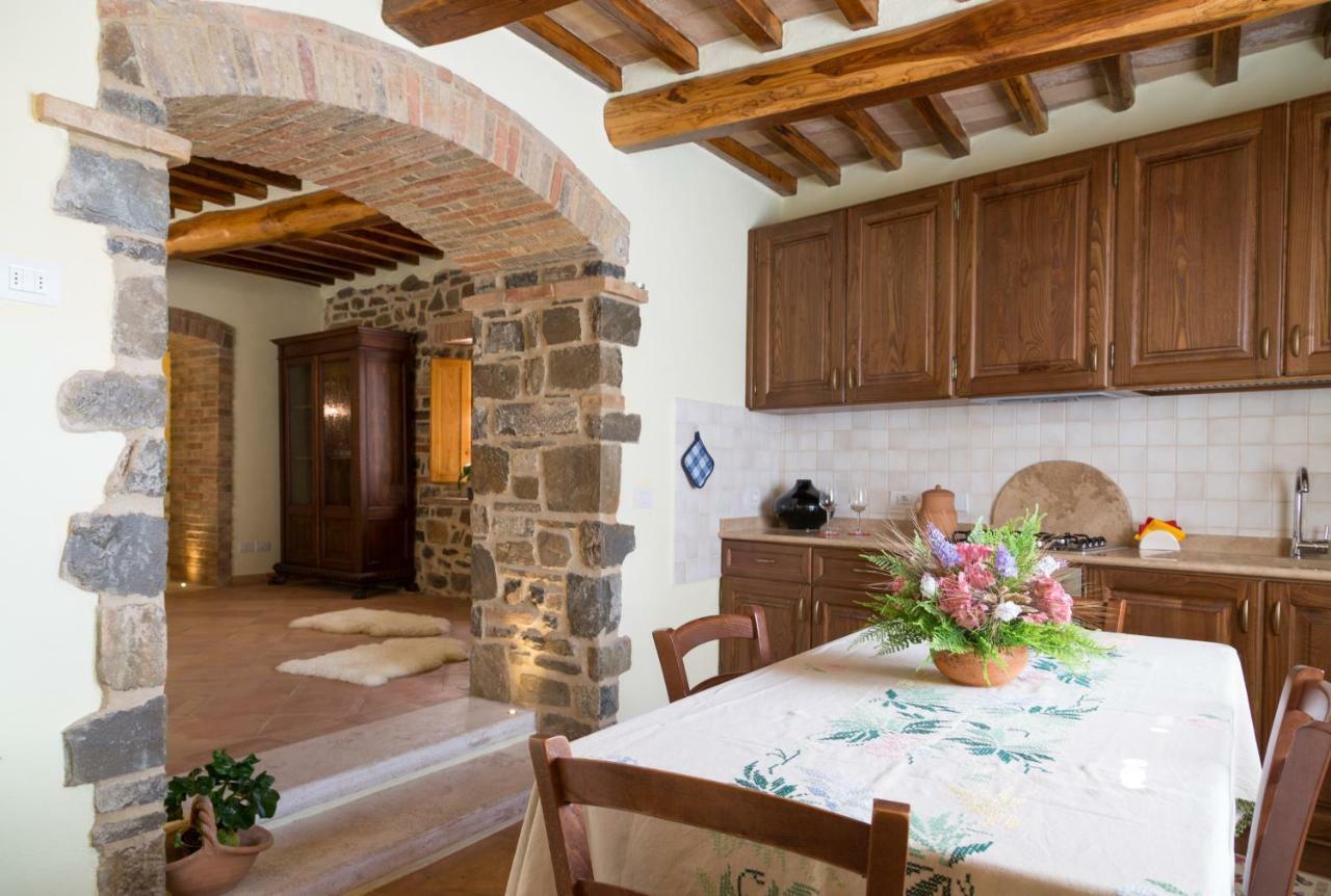 Little Val D'Orcia Apartment Montenero d'Orcia Ngoại thất bức ảnh