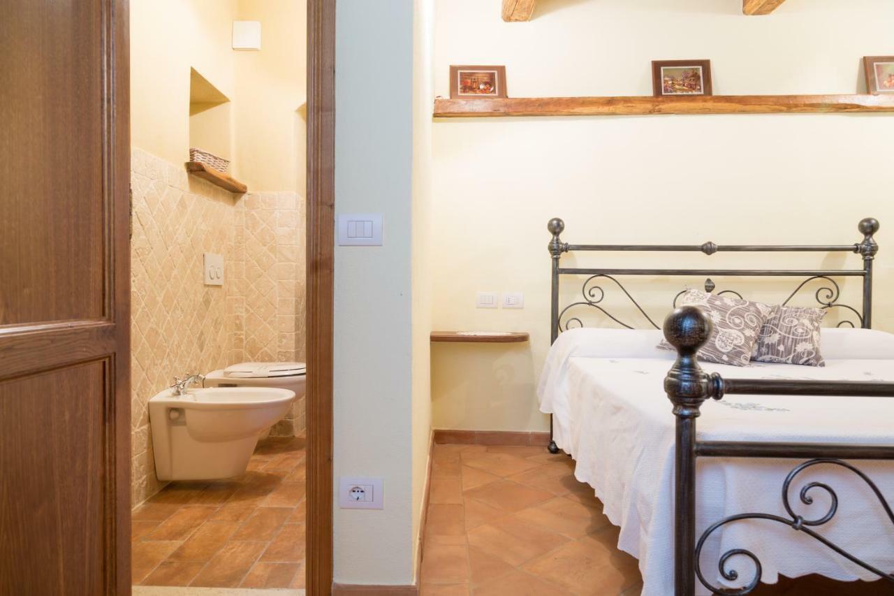 Little Val D'Orcia Apartment Montenero d'Orcia Ngoại thất bức ảnh