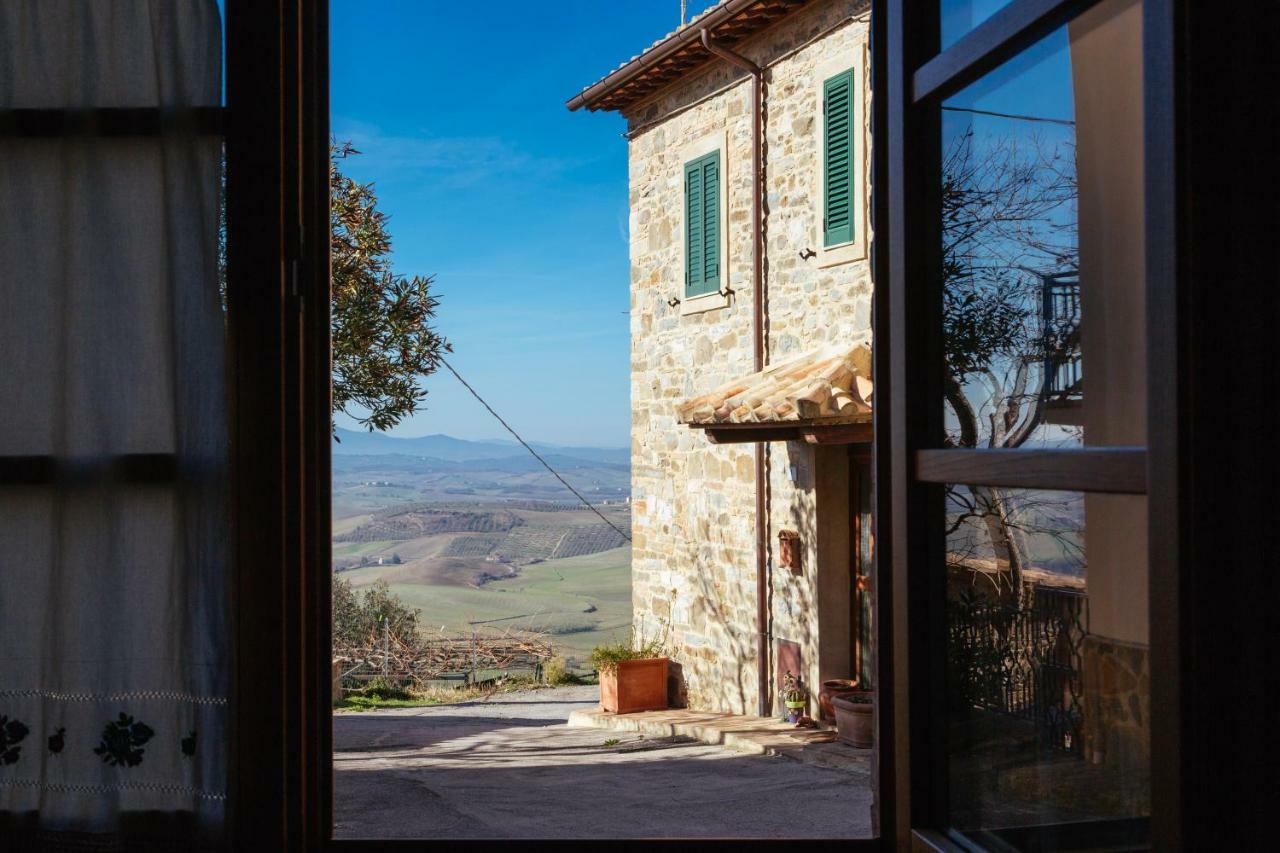 Little Val D'Orcia Apartment Montenero d'Orcia Ngoại thất bức ảnh