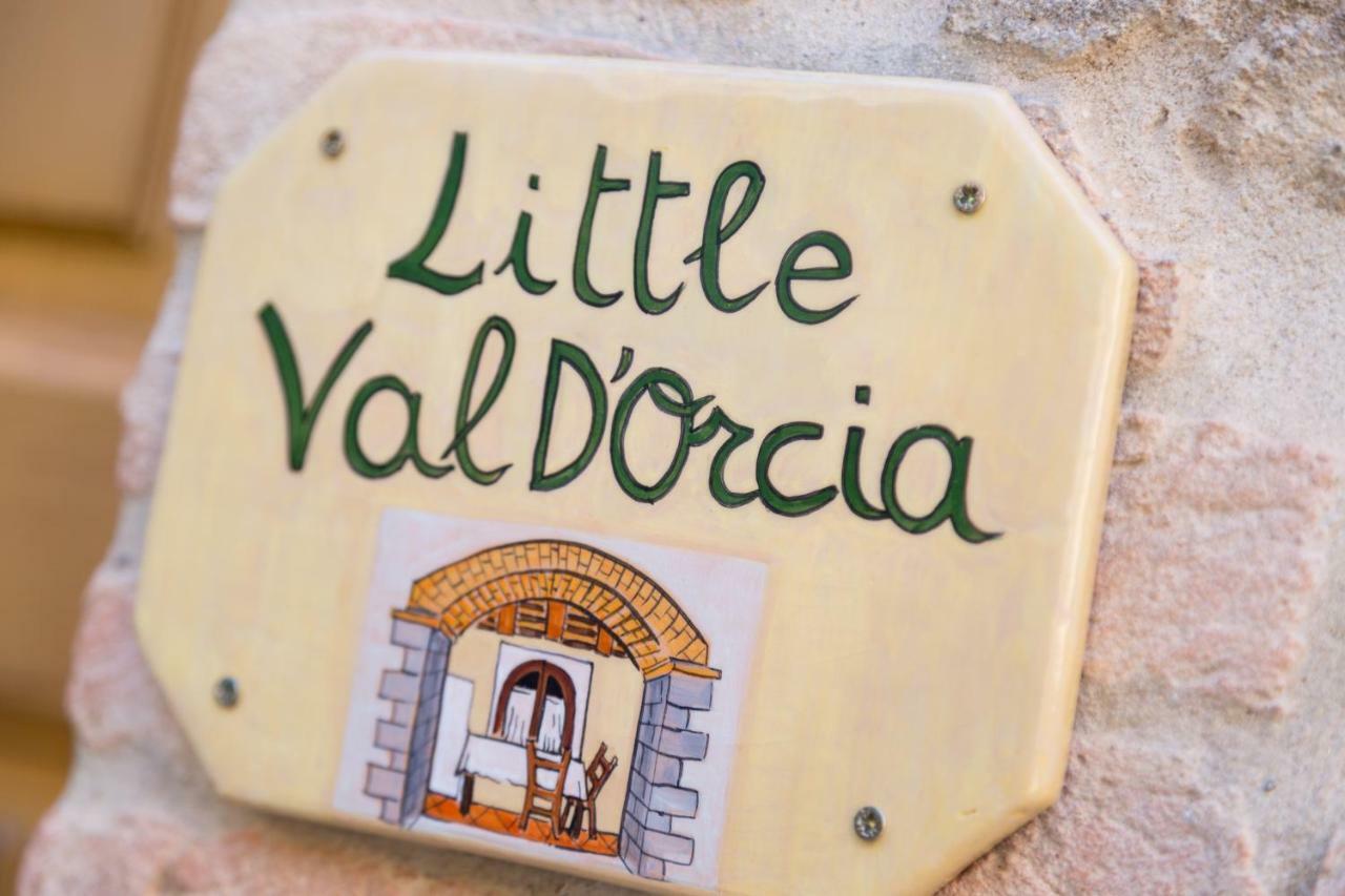 Little Val D'Orcia Apartment Montenero d'Orcia Ngoại thất bức ảnh