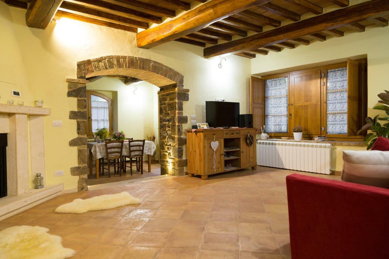 Little Val D'Orcia Apartment Montenero d'Orcia Ngoại thất bức ảnh