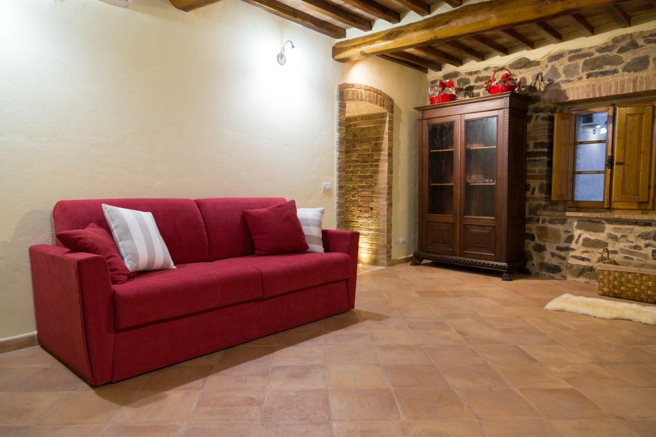 Little Val D'Orcia Apartment Montenero d'Orcia Ngoại thất bức ảnh