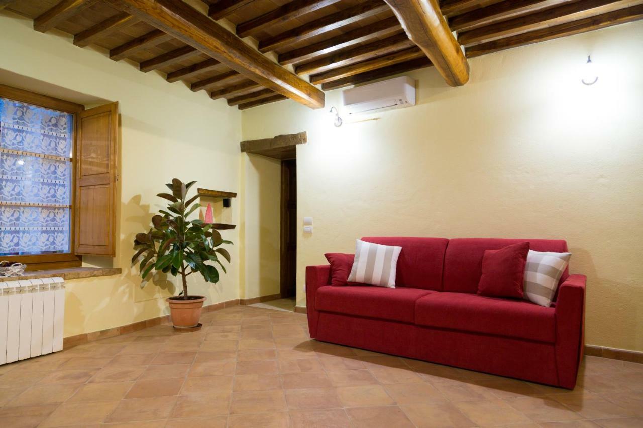 Little Val D'Orcia Apartment Montenero d'Orcia Ngoại thất bức ảnh