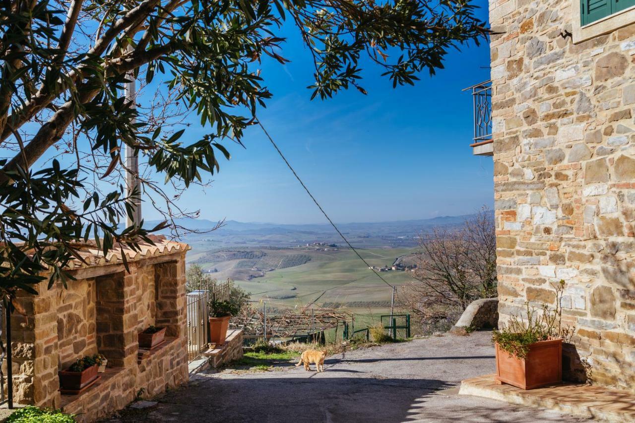 Little Val D'Orcia Apartment Montenero d'Orcia Ngoại thất bức ảnh