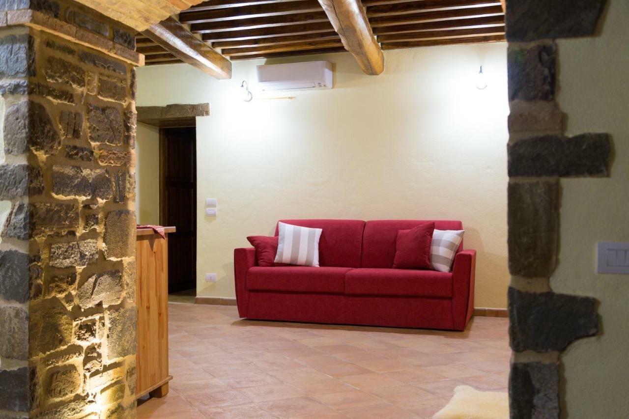 Little Val D'Orcia Apartment Montenero d'Orcia Ngoại thất bức ảnh