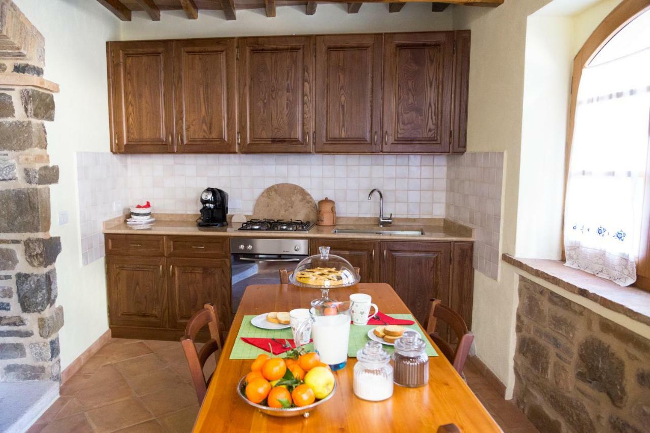 Little Val D'Orcia Apartment Montenero d'Orcia Ngoại thất bức ảnh